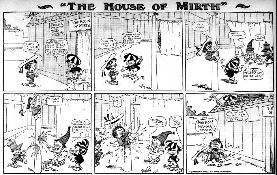 House of Mirth (1906-06-17)