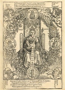 Houghton Typ 520.02.269 - Philosophia, 1502