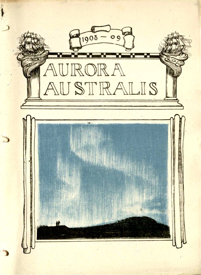 Houghton Typ 100.908 - Aurora australis