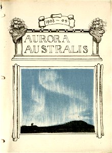 Houghton Typ 100.908 - Aurora australis