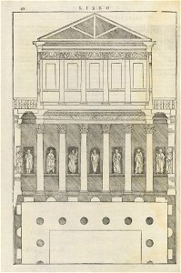 Houghton Typ 525 70.671 I qvattro libri dell'architettvra - p. 42