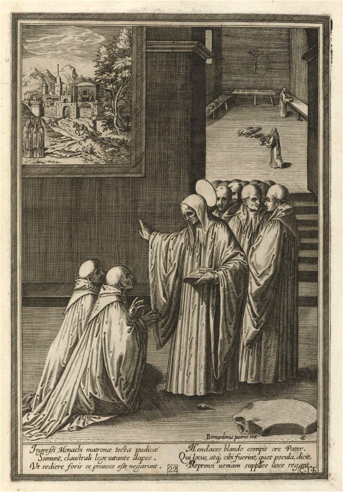 Houghton Typ 525.79.674 - Vita et miracvla Sanctiss, plate 22