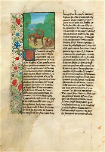Houghton MS Typ 130 - Livre de la chass