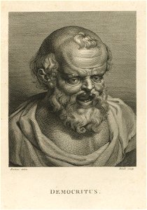 Houghton Typ 705.89.513 (A) - Essays on physiognomy, Democritus