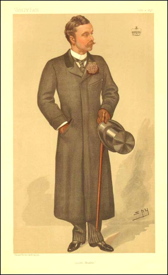 Richard George Penn Curzon, Vanity Fair, 1896-06-04