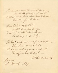 Houghton MS Eng 601.66 (25) - Wordsworth, 1837