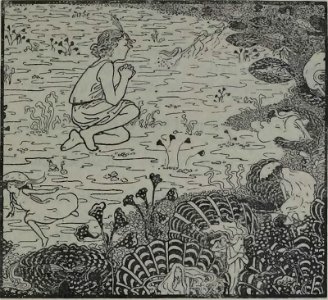 Hovine - Conte sous-marin, Annette et Doric, Fanfreluche, Papillon, 1918 (page 17 crop)