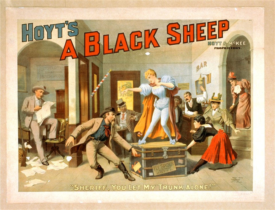 Hoyt's A black sheep LCCN2014636086