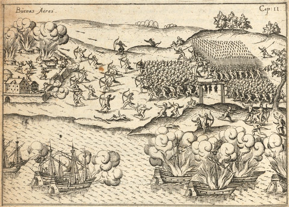 Houghton US 2257.154 - Buenas Aeres