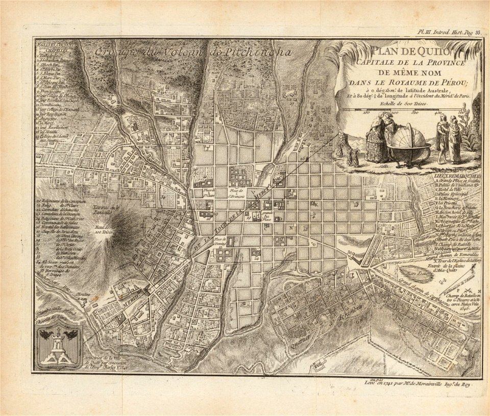 Houghton LSoc 1621.3.10 - La Condamine, plate III