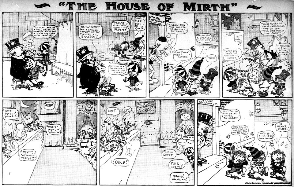 House of Mirth (1906-05-20)