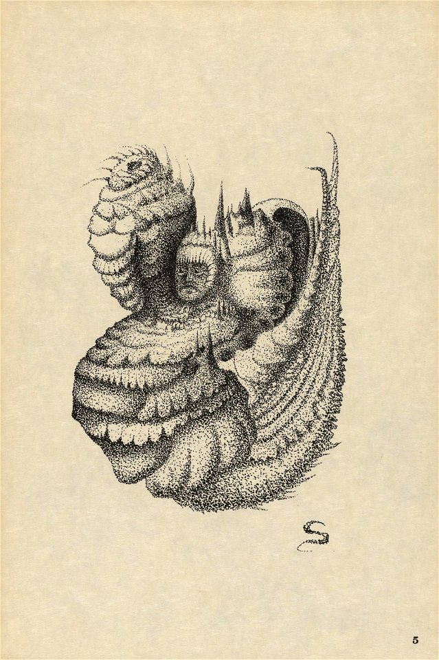 Houghton Typ 920.07.7733 - Jenseits-Galeri, plate 5