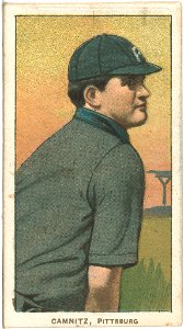 Howie Camnitz, Pittsburgh Pirates, baseball card portrait LCCN2008676539