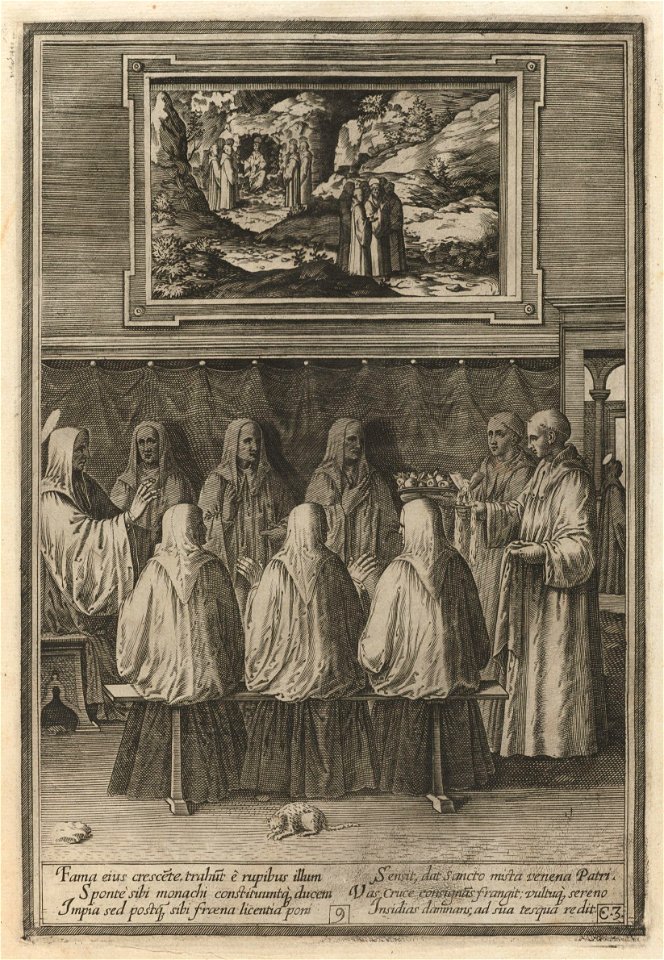 Houghton Typ 525.79.674 - Vita et miracvla Sanctiss, plate 9