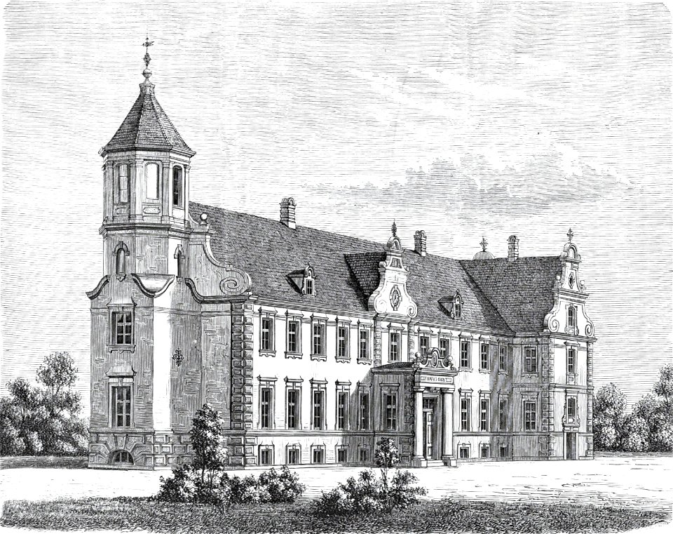 Hovedgaarden Søholt paa Lolland