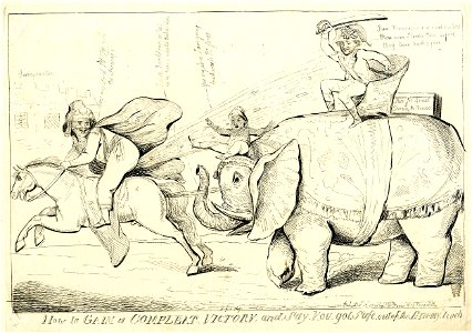 How to gain a compleat victory, and say, you got safe out of the enemy's reach (BM 1851,0901.569)