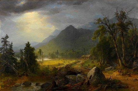 HRSOA AsherDurand-First harvest wilderness 1855