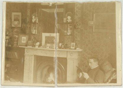 Howell Thomas Evans's study at St. John's College, Cambridge (5294009)