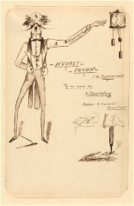 Houghton TypDr 805.B197.84n Sz 2 - Beardsley, Nearly 7