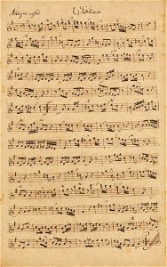 Houghton MS Mus 71 - Bach, page 2