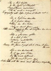 Houghton MS Eng 258.2 - Shelley, To a Skylark 3