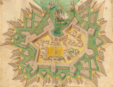 Houghton MS Typ 255 - Trattato della fortificazione, 93