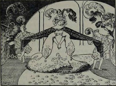 Hovine - Conte sous-marin, Annette et Doric, Fanfreluche, Papillon, 1918 (page 35 crop)