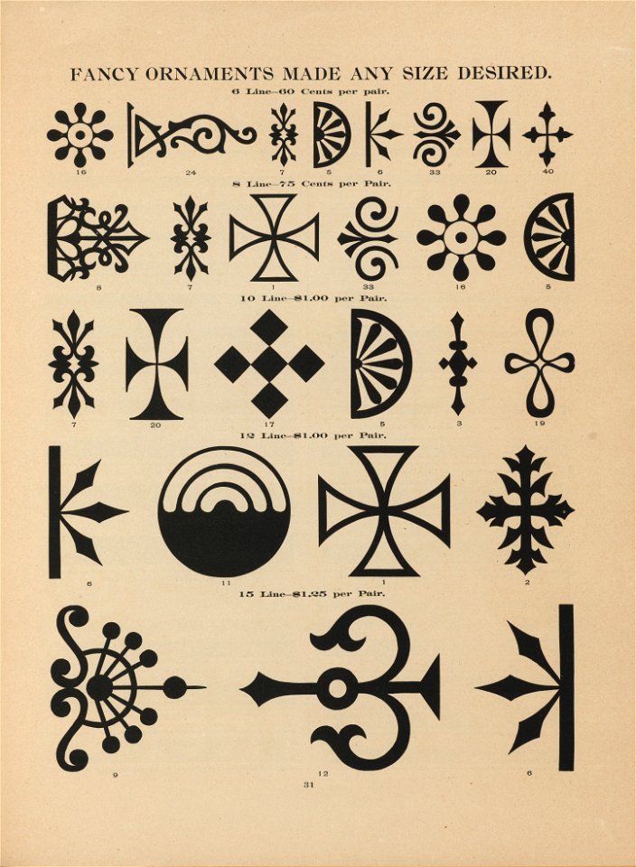 Houghton TypTs 870 90.139 - wood type specimens