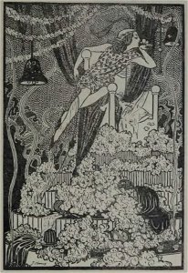 Hovine - Conte sous-marin, Annette et Doric, Fanfreluche, Papillon, 1918 (page 69 crop)