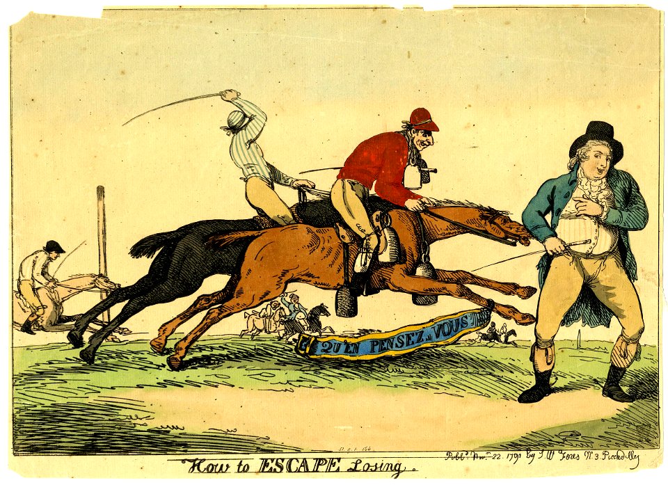 How to escape losing. (BM 1851,0901.566)
