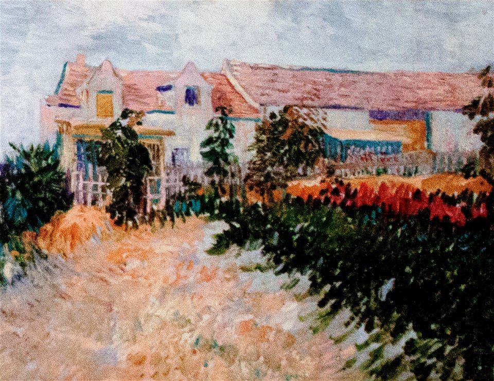 House with Sunflowers - My Dream