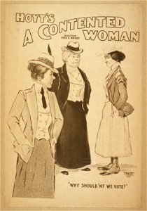 Hoyt's A contented woman LCCN2014636285