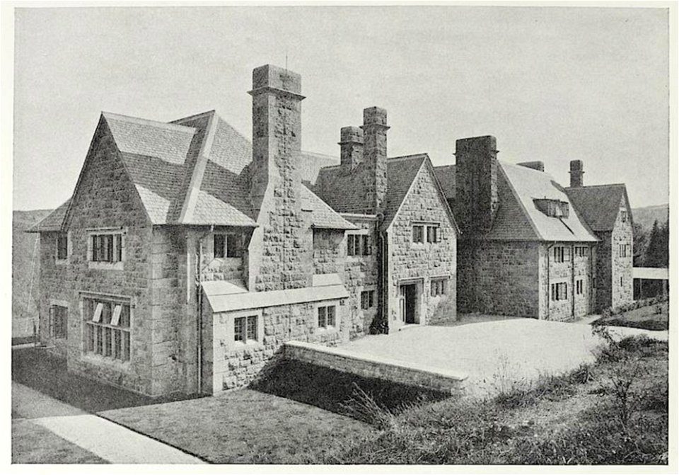 House at Hannaford, Devon 01