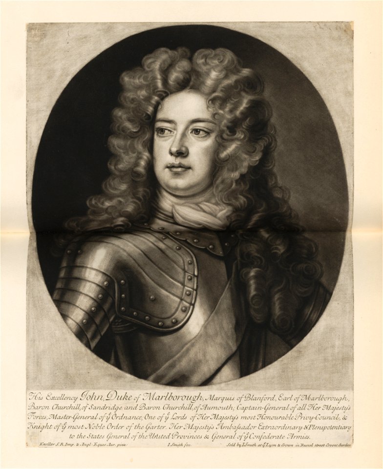 Houghton MS Hyde 76 (1.1.12.1) - John Churchill