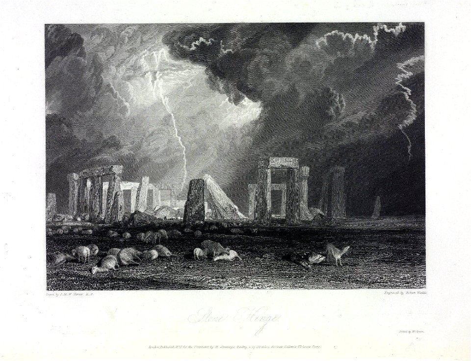 Houghton Typ 805 38.8530 - Stone Henge