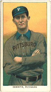 Howie Camnitz, Pittsburgh Pirates, baseball card portrait LCCN2008676537