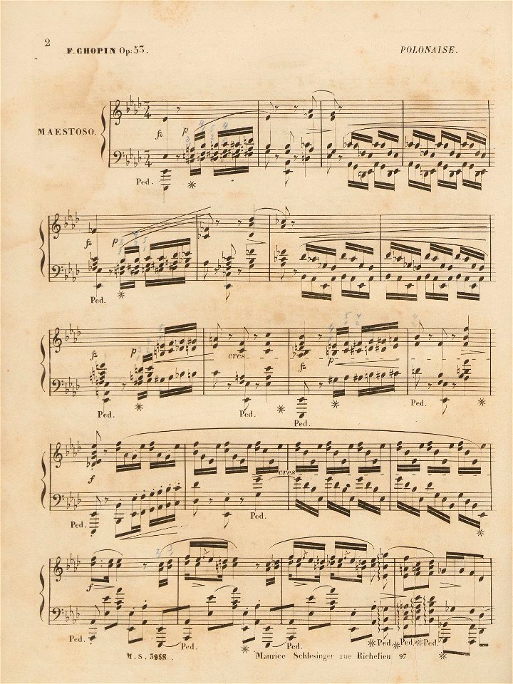 Houghton Mus.C4555.B846c - Opus 53, page 1