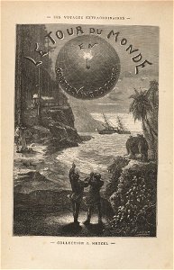 Houghton Typ 815.74.8682 - Le tour du monde en quatre-vingts jours