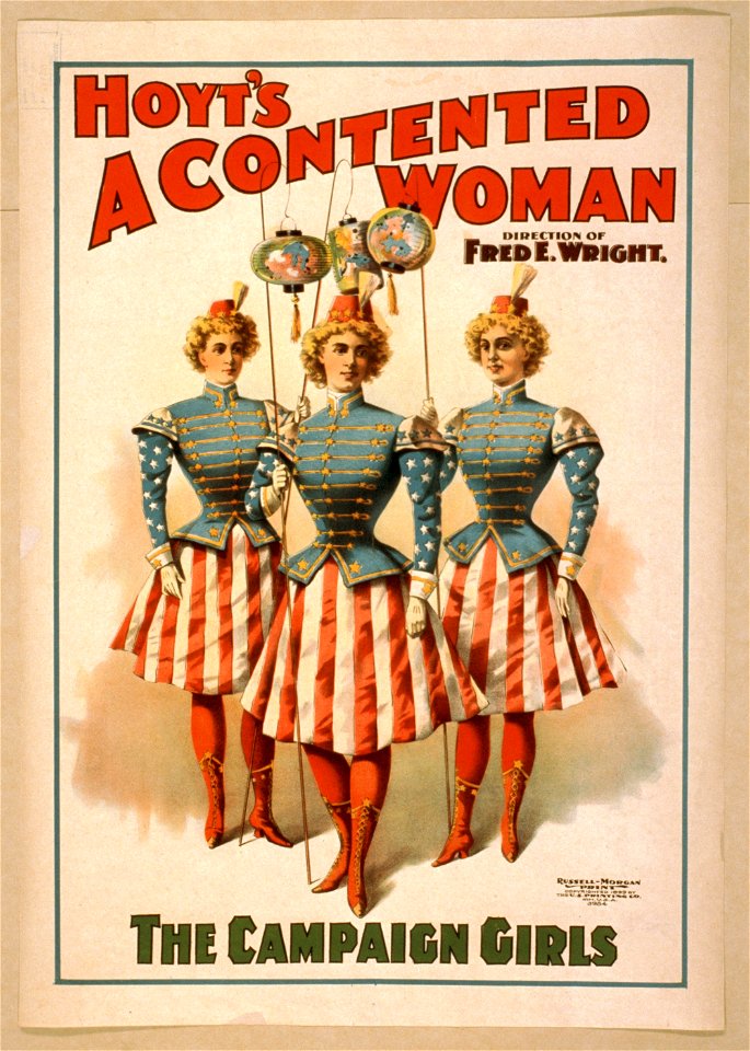 Hoyt's A contented woman LCCN2014636421