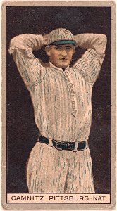 Howard Camnitz, Pittsburgh Pirates, baseball card portrait LCCN2008677930