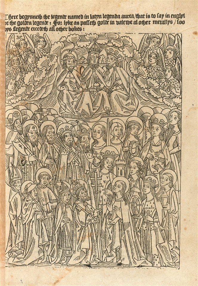 Houghton WKR 1.3.4 - Saints in glory