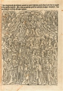 Houghton WKR 1.3.4 - Saints in glory