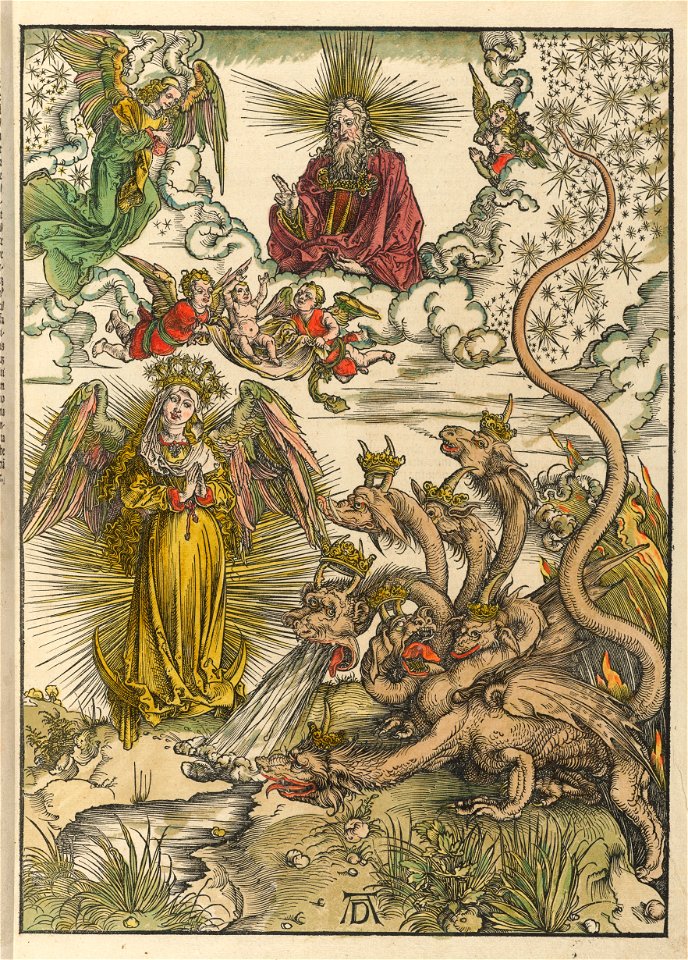 Houghton Typ Inc 2121A - Dürer, Apocalypse, 35