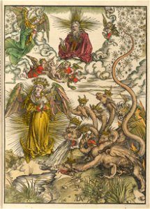 Houghton Typ Inc 2121A - Dürer, Apocalypse, 35