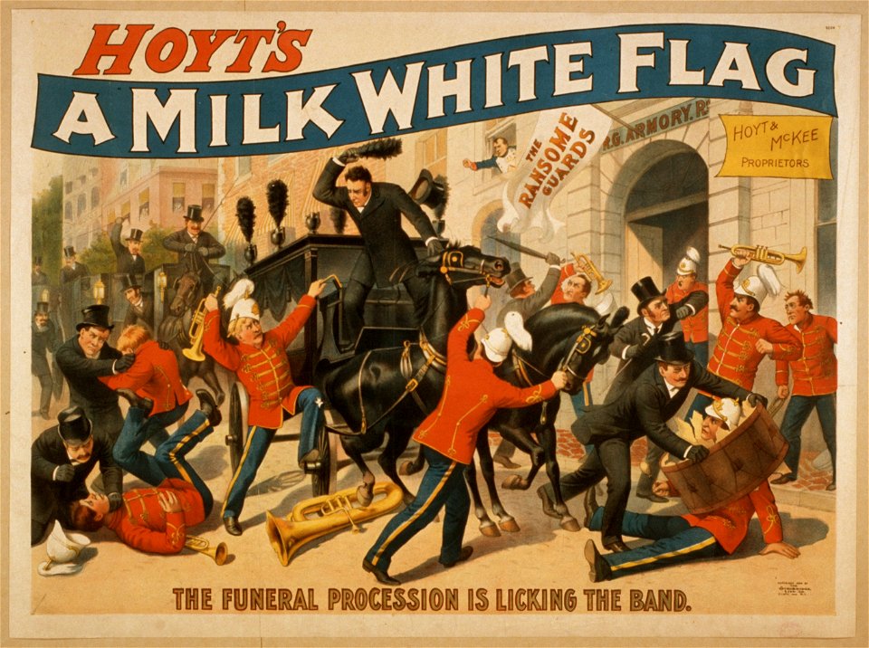 Hoyt's A milk white flag LCCN2014636107