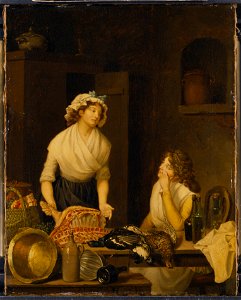 Household Chores (Pehr Hilleström d.ä.) - Nationalmuseum - 18650