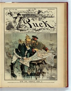 How the Herald does it - Zimmermantschikoff - Imperial nihilist St. P'sburgh. LCCN2011661443