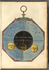 Houghton Typ 520.40.150 - Astronomicum Caesareum, 1540 - h3