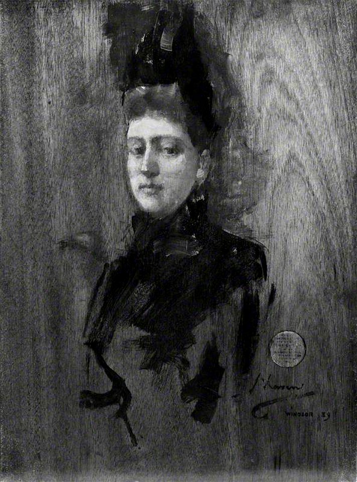 HRH Princess Henry (Beatrice) of Battenberg (1857-1944) (24703783318)