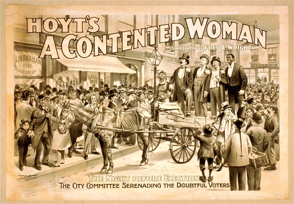 Hoyt's A contented woman LCCN2014636419